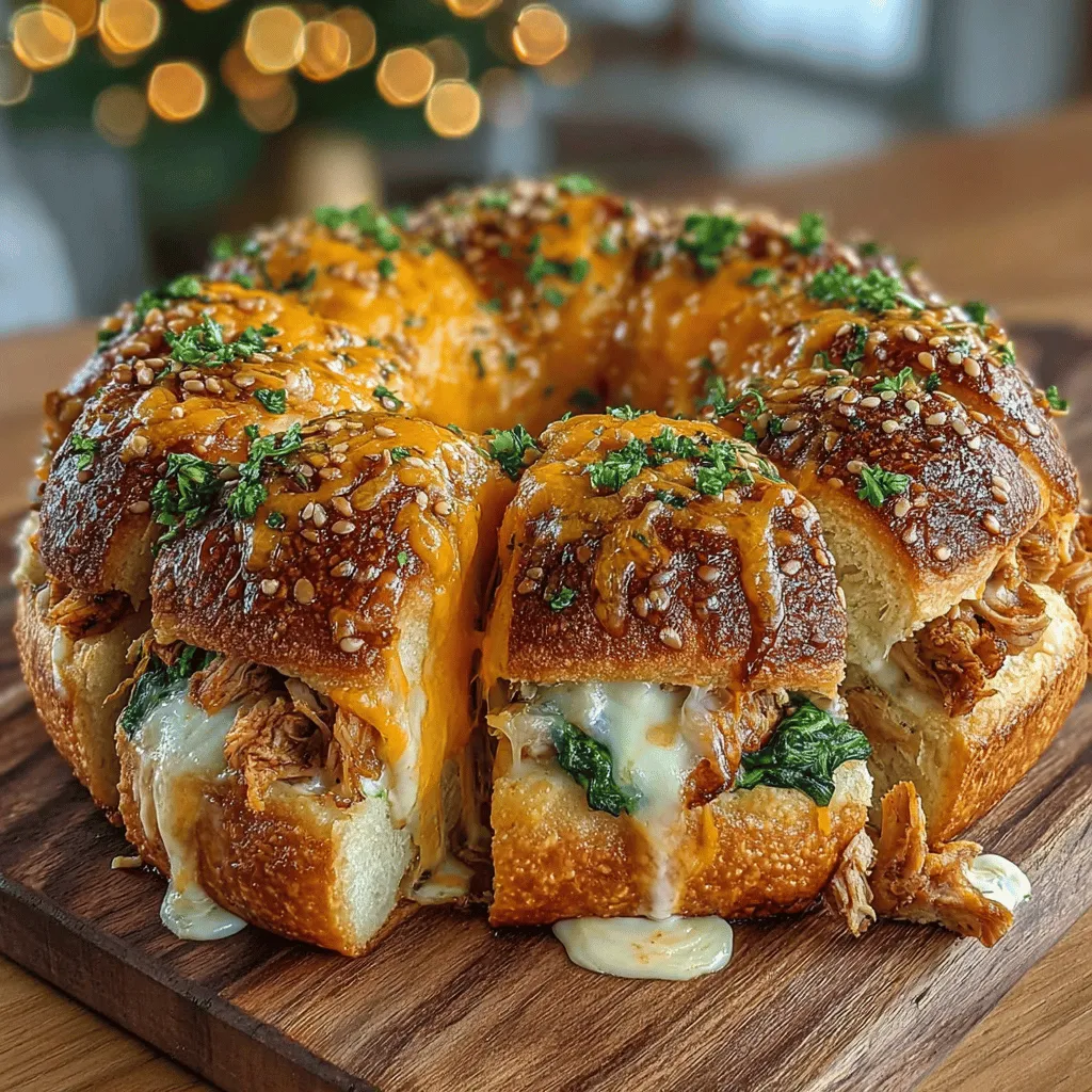 Folding the dough is a crucial step that ensures your Cheddar Chicken & Spinach Crescent Ring is not only visually appealing but also holds the filling securely. To achieve this, follow these techniques: