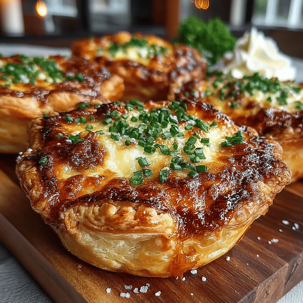 In the realm of comfort food, few dishes can rival the deliciousness of puff pastries filled with savory ingredients. Golden Turkey Sausage and Egg Puff Pies are a delightful fusion of flaky pastry and a rich, hearty filling that makes for an excellent breakfast or a satisfying snack. With their crispy exterior and flavorful interior, these puff pies are not only easy to prepare but also customizable to suit any palate. Whether you’re looking for a quick weekday breakfast or an impressive brunch dish to serve guests, these puff pies are sure to delight.