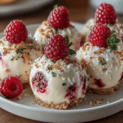 As the warm weather approaches, there's nothing quite like indulging in a cool, refreshing dessert to beat the heat. Frozen yogurt treats have become a popular choice for those looking to satisfy their sweet tooth while also enjoying a healthier option. Among the myriad of frozen desserts available, Raspberry Dream Froyo Bites stand out as a delightful combination of flavor and nutrition. These bite-sized treats not only provide a burst of fruity goodness but also deliver health benefits that make them a guilt-free indulgence.