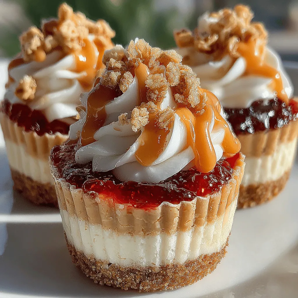 When it comes to classic American snacks, few combinations evoke as much nostalgia as peanut butter and jelly. This beloved duo has graced lunchboxes for generations and continues to be a favorite for both kids and adults alike. Now, imagine transforming this timeless sandwich into a refreshing dessert that can be enjoyed any time of year—introducing Frozen Yogurt PB&J Cups. This delightful treat not only captures the essence of the traditional PB&J but also adds a healthy twist with creamy Greek yogurt, making it a guilt-free indulgence that’s perfect for warm summer days or as a sweet finish to any meal.