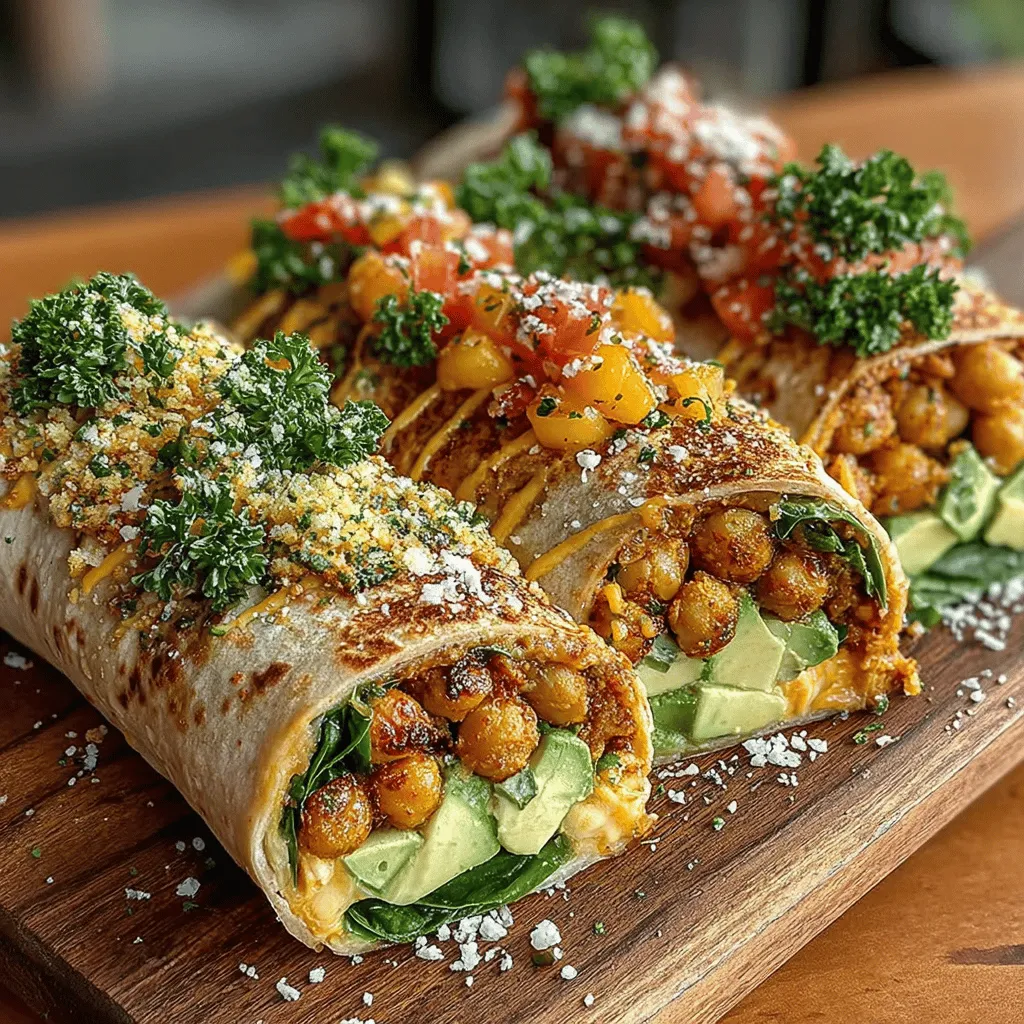 In recent years, the culinary world has seen an exhilarating shift towards plant-based eating, and one dish that epitomizes this trend is the Zesty Lemon Garlic Roasted Chickpea Wrap. These wraps are not only vibrant and visually appealing but also packed with nutrition, making them an ideal choice for lunch or a light dinner. The combination of roasted chickpeas, fresh vegetables, and zesty flavors creates a meal that is as satisfying as it is healthy.