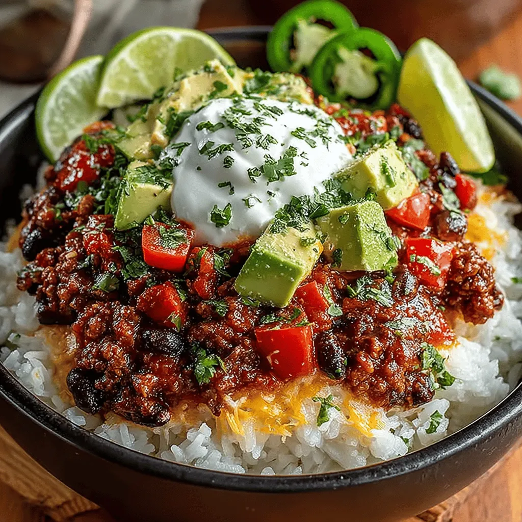 Taco bowls have taken the culinary world by storm, becoming a favored option for busy families and health-conscious individuals alike. These delightful meals combine the goodness of traditional tacos with the convenience of a bowl, making them both versatile and satisfying. The Zesty Southwest Turkey Taco Bowl elevates this trend by infusing it with the bold and vibrant flavors of the Southwest, creating a dish that is not only delicious but also packed with nutrition. Whether you're looking for a quick weeknight dinner or a hearty meal prep option, this recipe fits the bill perfectly.