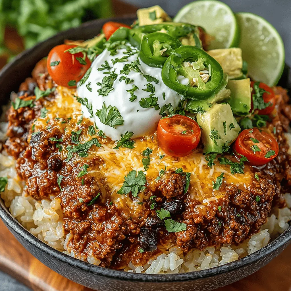 Taco bowls have taken the culinary world by storm, becoming a favored option for busy families and health-conscious individuals alike. These delightful meals combine the goodness of traditional tacos with the convenience of a bowl, making them both versatile and satisfying. The Zesty Southwest Turkey Taco Bowl elevates this trend by infusing it with the bold and vibrant flavors of the Southwest, creating a dish that is not only delicious but also packed with nutrition. Whether you're looking for a quick weeknight dinner or a hearty meal prep option, this recipe fits the bill perfectly.