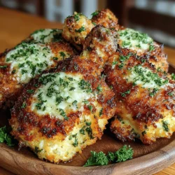When it comes to comfort food, few dishes can rival the appeal of crispy, flavorful chicken drumsticks. Our recipe for Crunchy Garlic Parmesan Drumsticks combines the savory goodness of garlic and Parmesan with a satisfying crunch that will have your taste buds dancing. Perfect for weeknight dinners, game day snacks, or any occasion where you want to impress your family and friends, these drumsticks are sure to become a staple in your culinary repertoire.