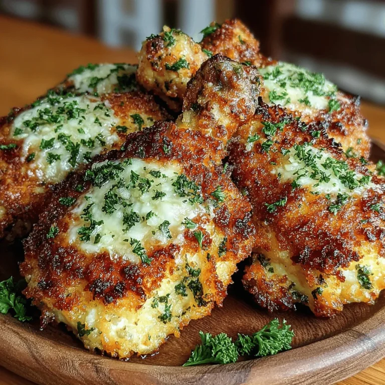 When it comes to comfort food, few dishes can rival the appeal of crispy, flavorful chicken drumsticks. Our recipe for Crunchy Garlic Parmesan Drumsticks combines the savory goodness of garlic and Parmesan with a satisfying crunch that will have your taste buds dancing. Perfect for weeknight dinners, game day snacks, or any occasion where you want to impress your family and friends, these drumsticks are sure to become a staple in your culinary repertoire.