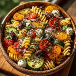 As the sun shines brighter and temperatures rise, the culinary world shifts towards lighter, more refreshing dishes that capture the essence of summer. One such dish that embodies the spirit of the season is the Summer Burst Pasta Salad. This vibrant and colorful salad is not only a feast for the eyes but also a delightful treat for the taste buds, making it an ideal choice for warm weather gatherings, picnics in the park, or simply as a light meal at home.
