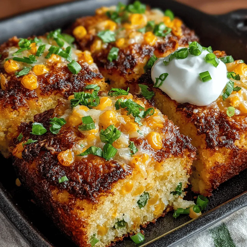 In the world of comfort food, few dishes can compete with the allure of a Spicy Jalapeño Cheddar Corn Fritter Bake. This delightful recipe embodies the perfect blend of flavors and textures, making it a standout choice for any occasion. The combination of sweet corn, fiery jalapeños, and rich cheddar cheese creates a harmonious balance that appeals to both the palate and the senses. Whether served as a vibrant appetizer, a hearty side dish, or even a satisfying main course, this dish is versatile enough to complement any meal.