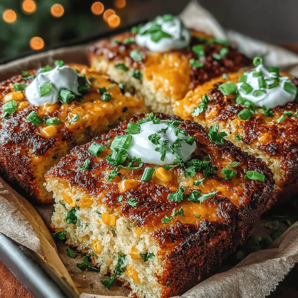 In the world of comfort food, few dishes can compete with the allure of a Spicy Jalapeño Cheddar Corn Fritter Bake. This delightful recipe embodies the perfect blend of flavors and textures, making it a standout choice for any occasion. The combination of sweet corn, fiery jalapeños, and rich cheddar cheese creates a harmonious balance that appeals to both the palate and the senses. Whether served as a vibrant appetizer, a hearty side dish, or even a satisfying main course, this dish is versatile enough to complement any meal.