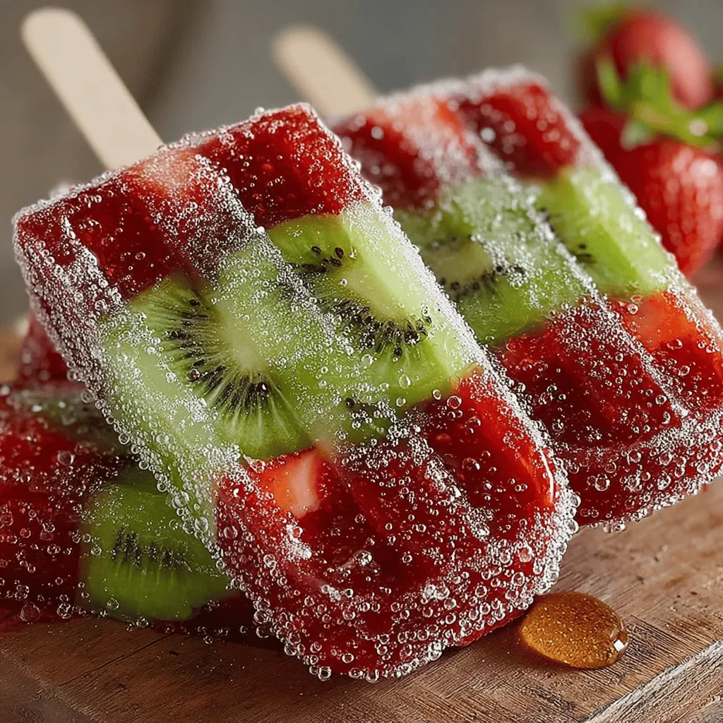 As the temperatures rise and the sun shines brightly, the craving for refreshing treats becomes almost irresistible. Among the myriad of options available, homemade popsicles stand out as a delightful choice, especially during the warmer months. Not only do they provide a cooling reprieve from the heat, but they also offer a fun and creative way to enjoy healthy ingredients. One such vibrant and refreshing recipe is the Strawberry Kiwi Splash Popsicles, a perfect blend of sweet strawberries and tangy kiwis that promises to tantalize your taste buds while keeping you cool.
