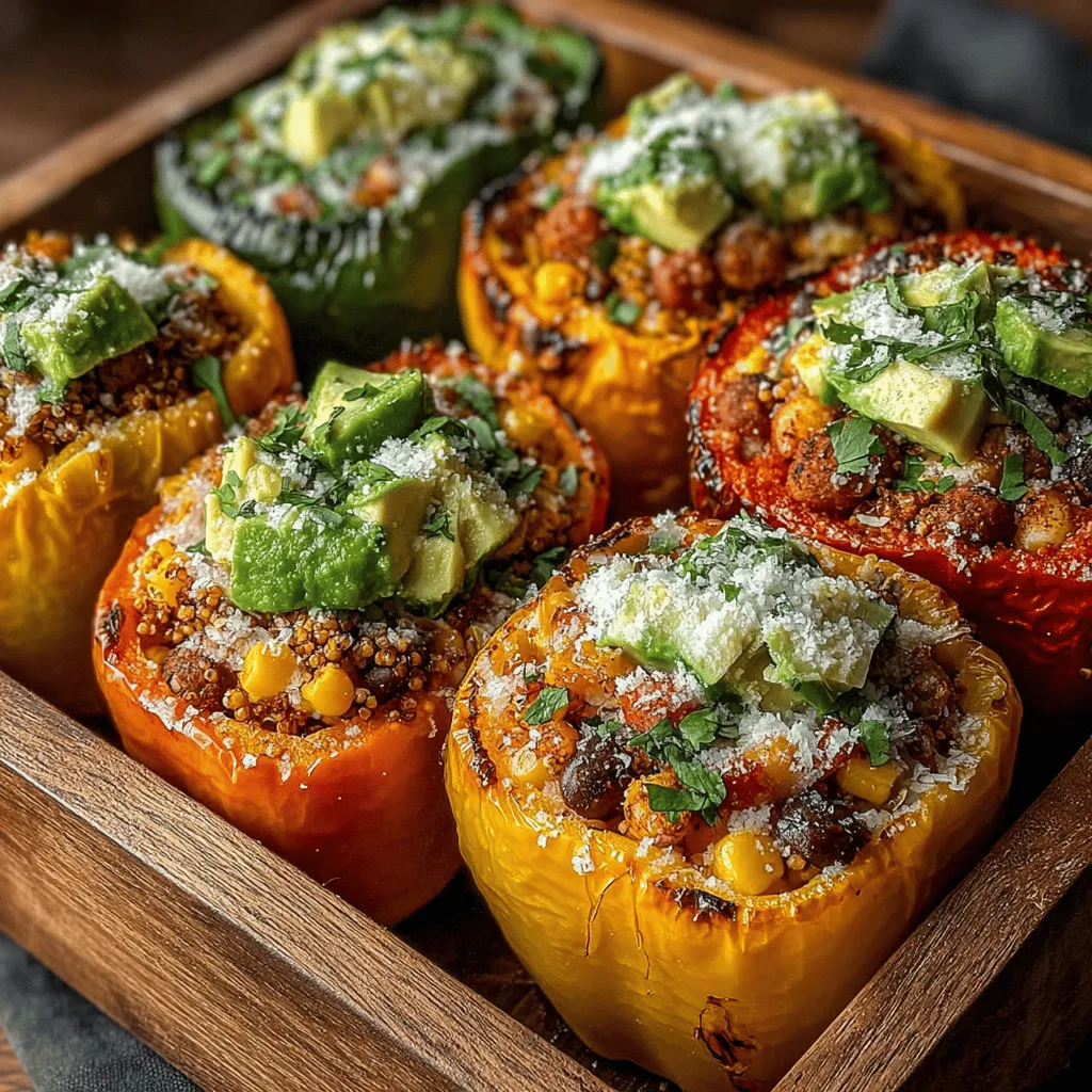 In recent years, plant-based meals have surged in popularity, driven by a growing awareness of health, environmental sustainability, and ethical eating. Whether driven by personal health goals or a desire to contribute to a more sustainable food system, individuals and families alike are embracing the vibrant flavors and diverse ingredients found in plant-based cooking. One recipe that perfectly encapsulates this trend is Zesty Taco Chickpea Stuffed Peppers.