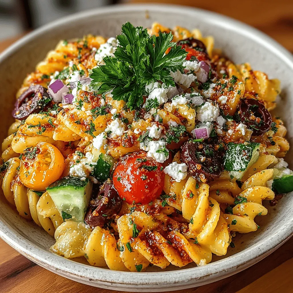 As the sun shines brighter and temperatures rise, many of us start seeking meals that are not only refreshing but also nutritious. Enter the Chilled Mediterranean Pasta Delight, a vibrant dish that perfectly encapsulates the essence of summer dining. This recipe is not just a feast for the eyes; it’s a wholesome combination of flavors and textures that is ideal for warm days, potlucks, or meal prep for the week ahead. With its emphasis on fresh ingredients and wholesome grains, this pasta dish aligns beautifully with the principles of the Mediterranean diet, renowned for its health benefits.