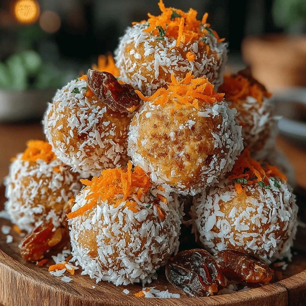 In recent years, the quest for healthier snacks has gained significant momentum, as more people look for ways to maintain their wellness goals without sacrificing flavor. Among the myriad of nutritious options emerging in the snack aisle, Carrot Cake Bliss Balls stand out as a delightful and wholesome choice. These bite-sized treats not only satisfy sweet cravings but also pack a nutritional punch, making them an ideal snack for anyone seeking a balanced diet.