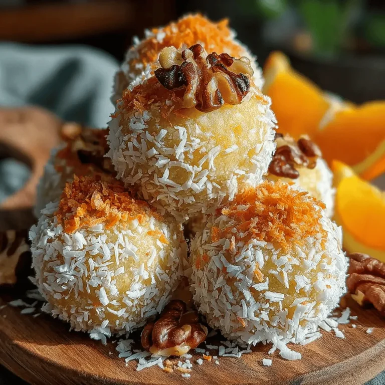 In recent years, the quest for healthier snacks has gained significant momentum, as more people look for ways to maintain their wellness goals without sacrificing flavor. Among the myriad of nutritious options emerging in the snack aisle, Carrot Cake Bliss Balls stand out as a delightful and wholesome choice. These bite-sized treats not only satisfy sweet cravings but also pack a nutritional punch, making them an ideal snack for anyone seeking a balanced diet.