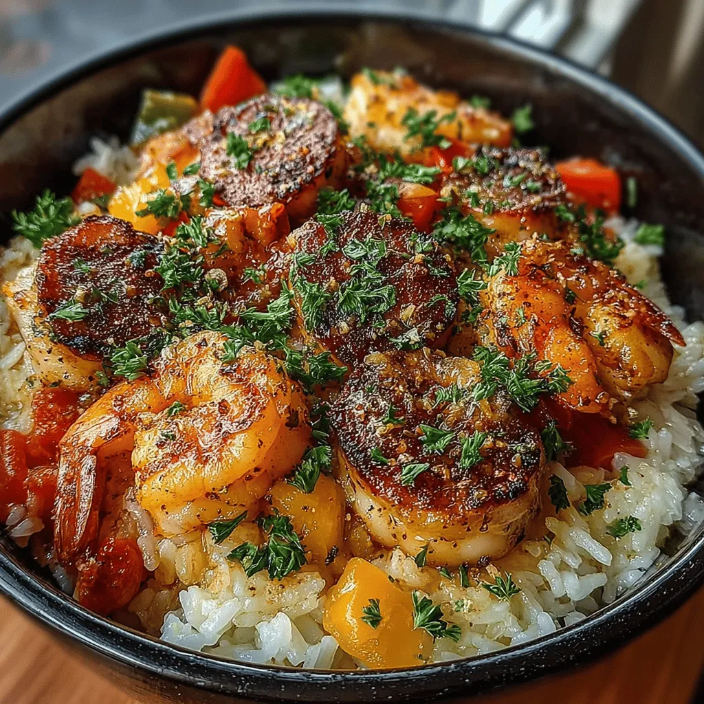 When it comes to flavorful, hearty meals that bring people together, few dishes can compete with Spicy Cajun Delight: Shrimp & Sausage Rice. This dish is a vibrant representation of Cajun cuisine, a cooking style that originated from the French settlers in Louisiana and has evolved into a beloved aspect of American culinary culture. With its roots deeply embedded in the rich history of the region, Cajun cooking is known for its bold flavors, use of aromatic spices, and a deep respect for the ingredients sourced from the land and sea.