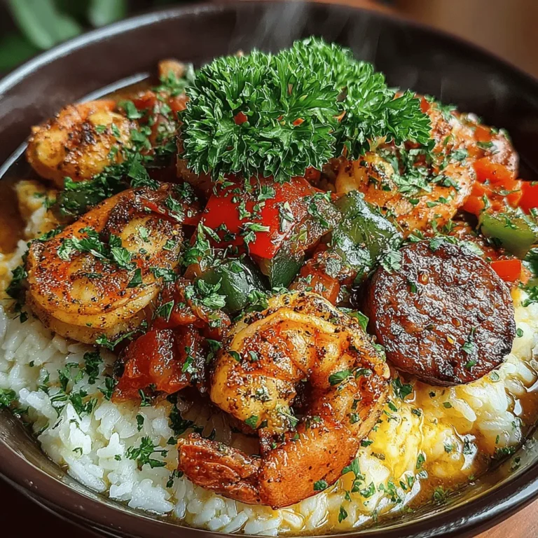 When it comes to flavorful, hearty meals that bring people together, few dishes can compete with Spicy Cajun Delight: Shrimp & Sausage Rice. This dish is a vibrant representation of Cajun cuisine, a cooking style that originated from the French settlers in Louisiana and has evolved into a beloved aspect of American culinary culture. With its roots deeply embedded in the rich history of the region, Cajun cooking is known for its bold flavors, use of aromatic spices, and a deep respect for the ingredients sourced from the land and sea.