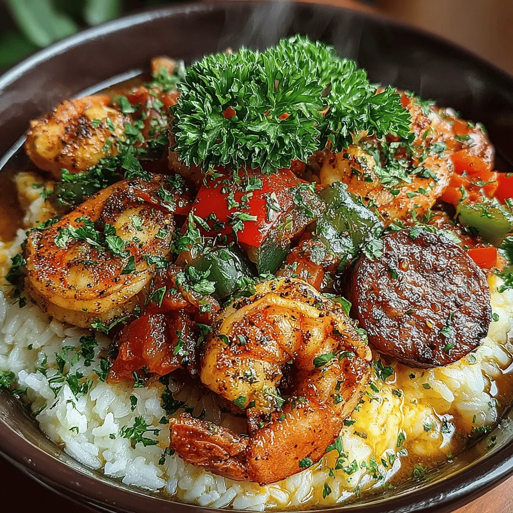 When it comes to flavorful, hearty meals that bring people together, few dishes can compete with Spicy Cajun Delight: Shrimp & Sausage Rice. This dish is a vibrant representation of Cajun cuisine, a cooking style that originated from the French settlers in Louisiana and has evolved into a beloved aspect of American culinary culture. With its roots deeply embedded in the rich history of the region, Cajun cooking is known for its bold flavors, use of aromatic spices, and a deep respect for the ingredients sourced from the land and sea.