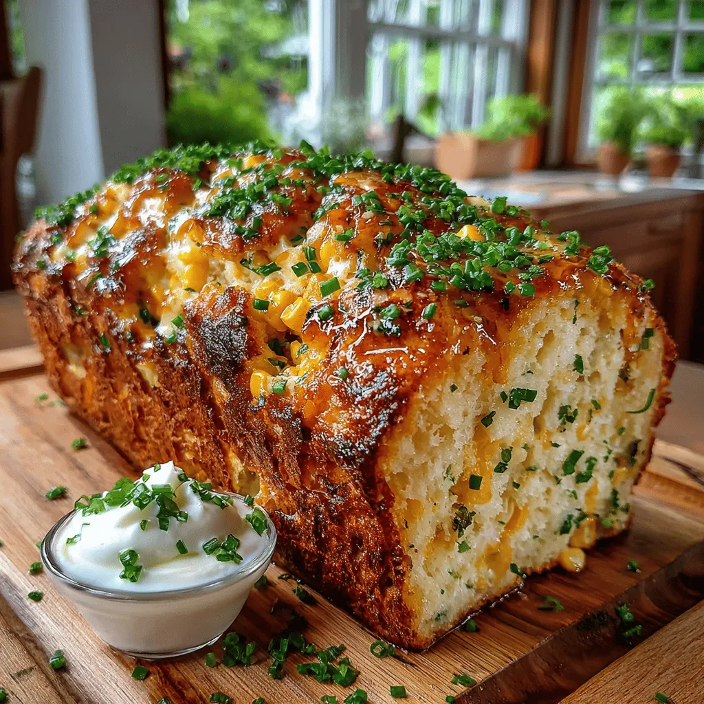 Achieving the perfect dry mixture is crucial for the consistency of your Savory Sweet Corn and Chive Fritter Loaf. Start by sifting together the flour, baking powder, salt, and any additional seasonings you choose to incorporate. Sifting not only breaks up clumps but also aerates the flour, allowing for a lighter loaf.