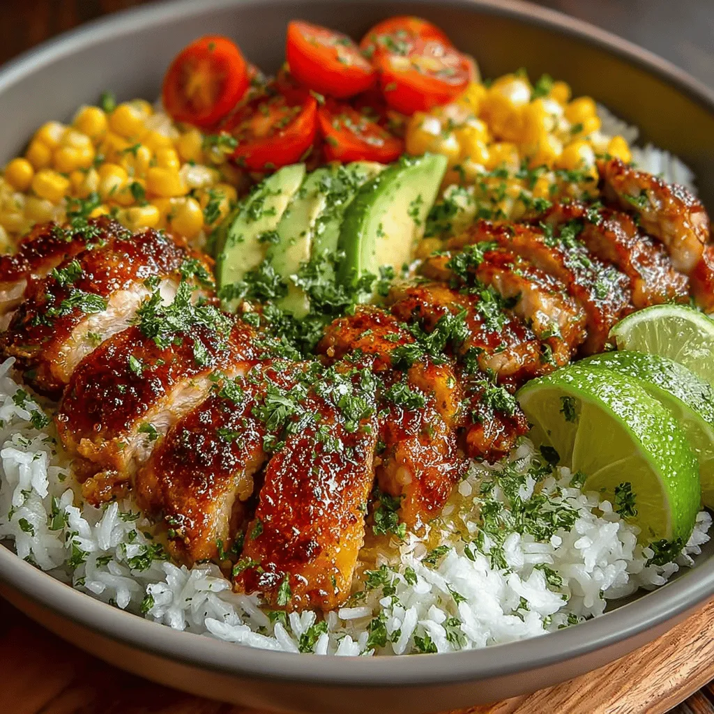 To truly appreciate the richness of Honey Lime Chicken Rice Bowls, it's essential to understand the key ingredients and their contributions to the dish. Each element is carefully selected to create a balanced and flavorful experience.