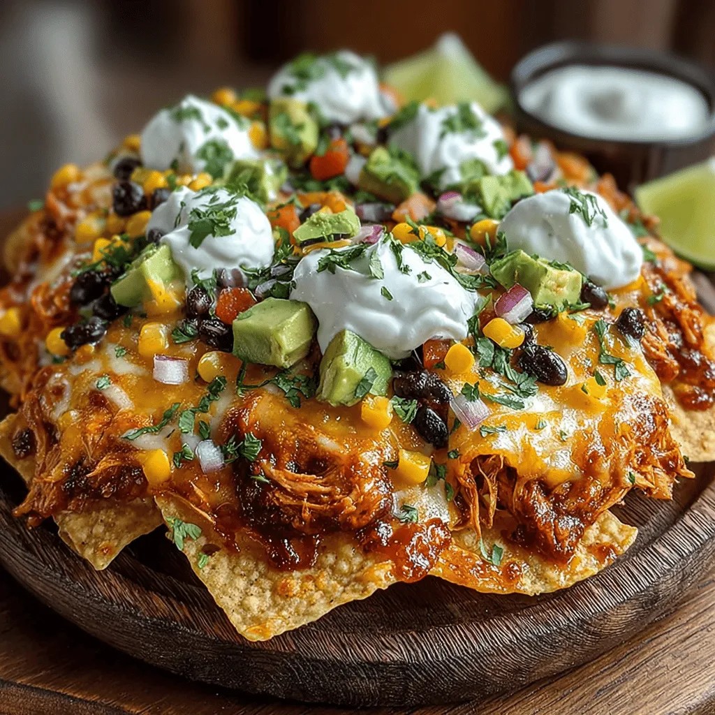Nachos have long held their place as a beloved party food and snack staple, celebrated for their ability to bring people together over a shared love of crunchy, cheesy goodness. Whether served as an appetizer at a gathering or as a late-night indulgence, nachos offer endless possibilities for customization. One standout variation that has gained popularity is Smoky BBQ Chicken Nachos, a delicious twist on the traditional recipe that elevates this beloved dish to new heights.