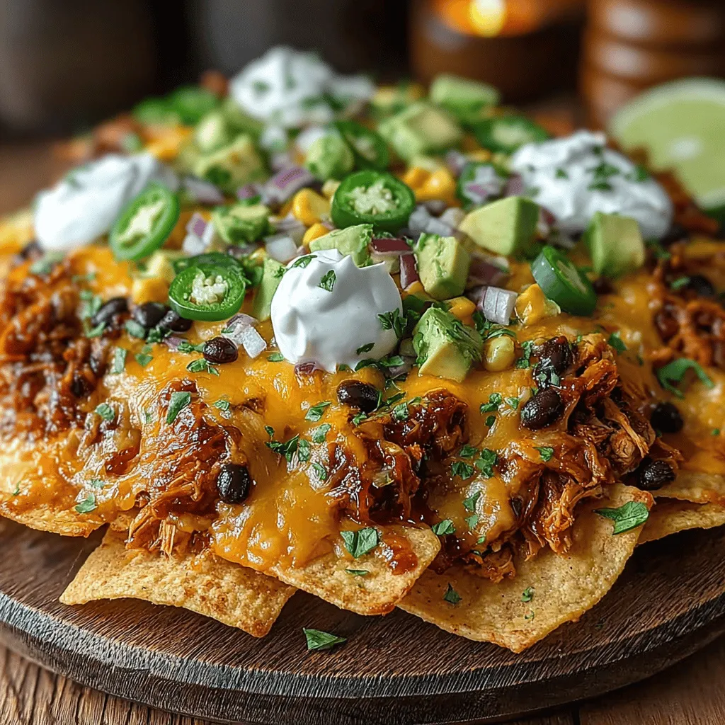 Nachos have long held their place as a beloved party food and snack staple, celebrated for their ability to bring people together over a shared love of crunchy, cheesy goodness. Whether served as an appetizer at a gathering or as a late-night indulgence, nachos offer endless possibilities for customization. One standout variation that has gained popularity is Smoky BBQ Chicken Nachos, a delicious twist on the traditional recipe that elevates this beloved dish to new heights.