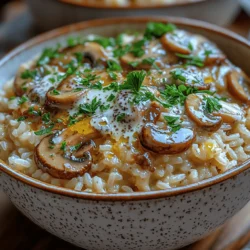 Creating these delicious creamy truffle mushroom rice bowls is a straightforward process that yields astounding results. Follow these detailed steps to achieve a meal that not only tastes great but also impresses anyone you serve it to.