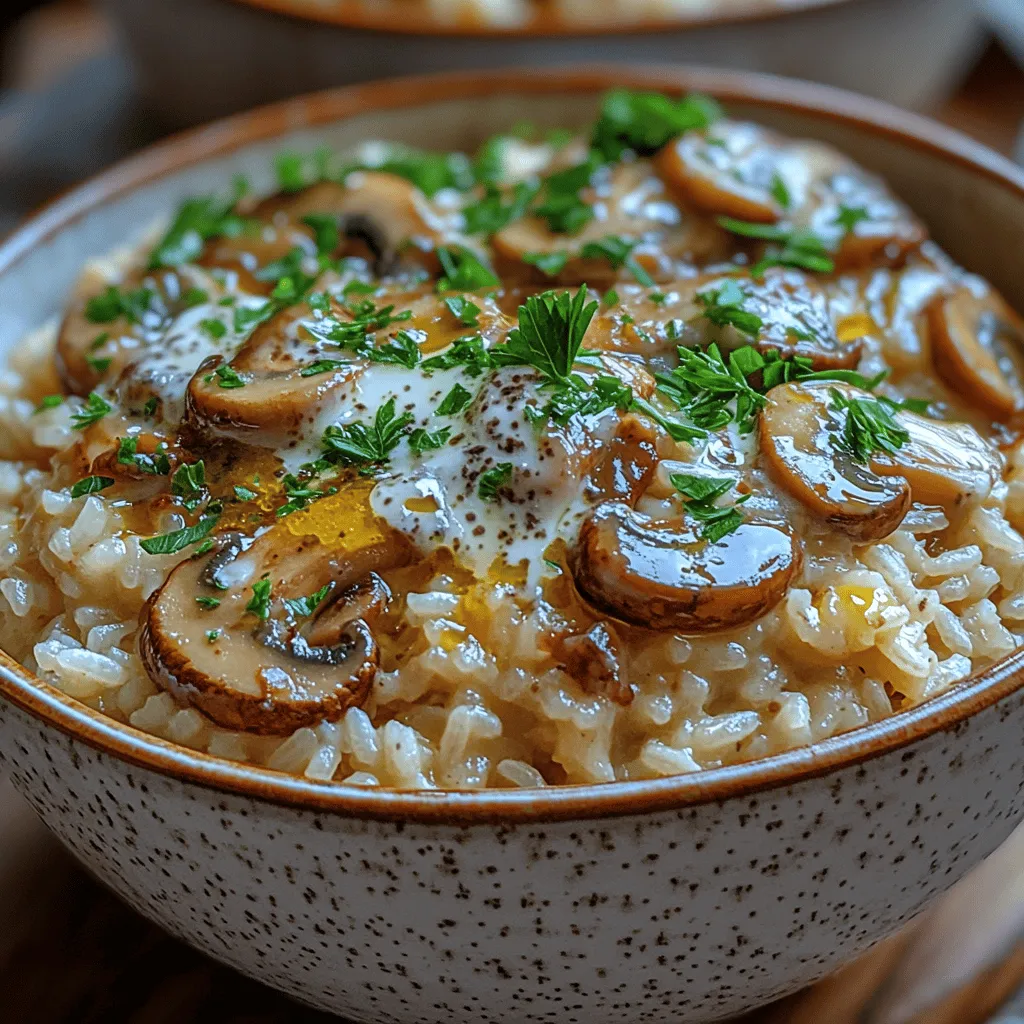 Creating these delicious creamy truffle mushroom rice bowls is a straightforward process that yields astounding results. Follow these detailed steps to achieve a meal that not only tastes great but also impresses anyone you serve it to.