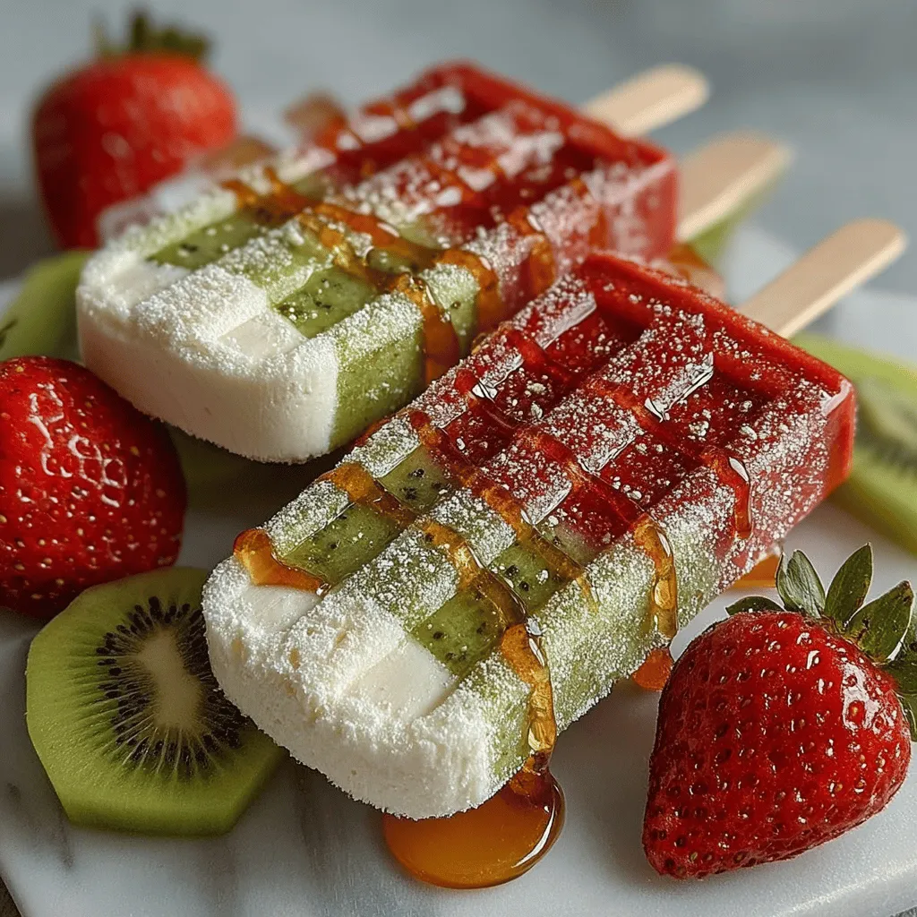 As the warm sun graces us with longer days and balmy evenings, nothing quite captures the essence of summer like homemade popsicles. These delightful frozen treats not only offer a refreshing escape from the heat but also provide a canvas for creativity in the kitchen. Among the myriad of flavor combinations, the pairing of strawberries and kiwis stands out for its vibrant colors, irresistible taste, and numerous health benefits. The tartness of kiwis harmonizes beautifully with the sweetness of strawberries, making it a popular choice for both kids and adults alike.