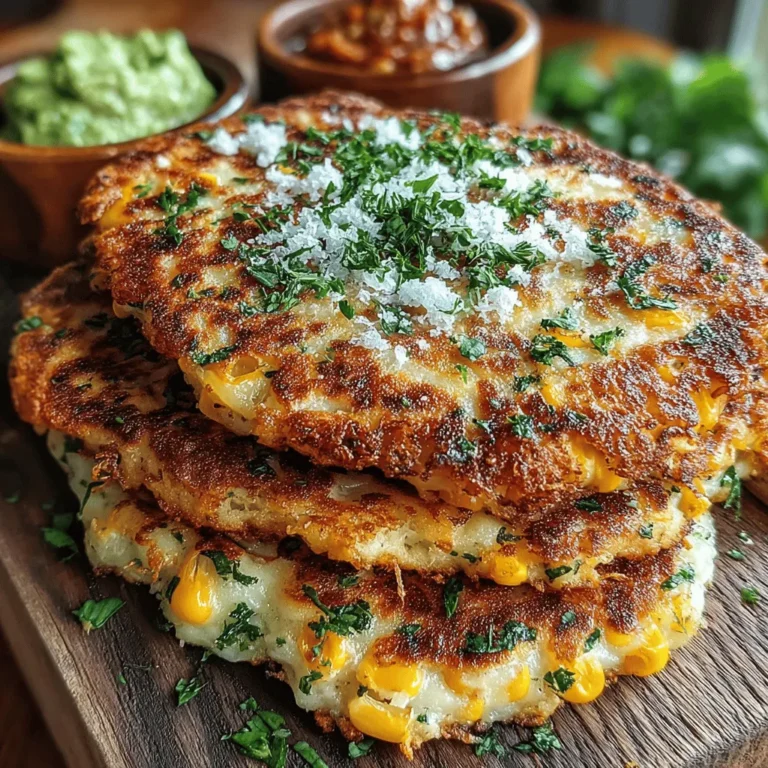 Sweet corn flatbread is a delightful culinary creation that combines the natural sweetness of corn with the comforting, hearty qualities of flatbread. This dish has gained popularity not only for its delicious flavor but also for its versatility; it can serve as a delightful side to a myriad of main courses or even stand alone as a satisfying meal. The golden hue of the flatbread, complemented by the texture of fresh corn kernels, makes it a visually appealing addition to any table.