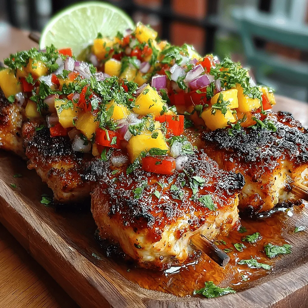 When it comes to evoking the essence of summer and the spirit of vacation, tropical-inspired dishes stand out as vibrant and refreshing options. From the sizzling heat of the grill to the sweet and tangy notes of fresh fruit, meals that incorporate tropical flavors can transport you to sun-soaked beaches and lush landscapes. Among these, Tropical Chicken Skewers paired with a vibrant Mango Salsa shines as a delightful option that promises to tantalize your taste buds while offering a casual dining experience perfect for gatherings, barbecues, or family dinners.