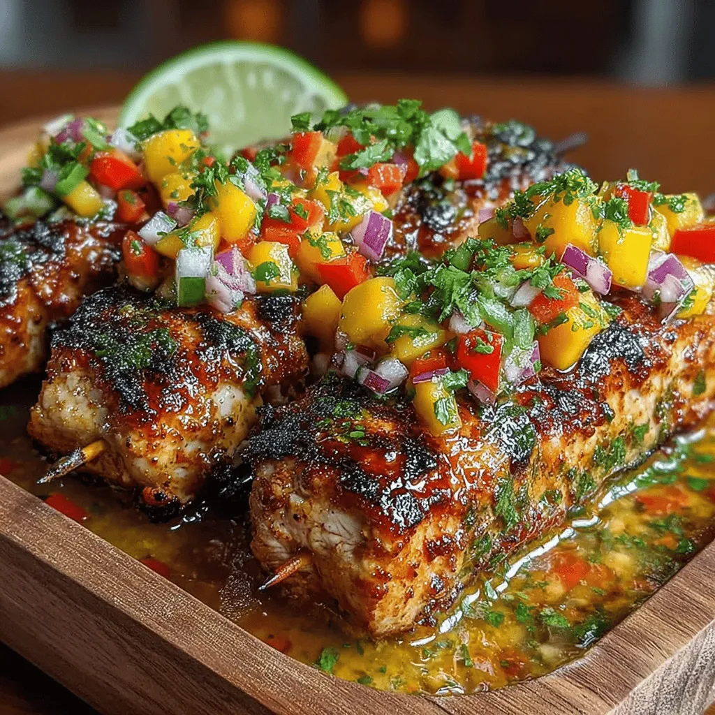 When it comes to evoking the essence of summer and the spirit of vacation, tropical-inspired dishes stand out as vibrant and refreshing options. From the sizzling heat of the grill to the sweet and tangy notes of fresh fruit, meals that incorporate tropical flavors can transport you to sun-soaked beaches and lush landscapes. Among these, Tropical Chicken Skewers paired with a vibrant Mango Salsa shines as a delightful option that promises to tantalize your taste buds while offering a casual dining experience perfect for gatherings, barbecues, or family dinners.