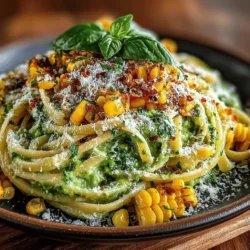 In the realm of comfort food, pasta undoubtedly holds a special place in the hearts of many. Its versatility allows for a myriad of flavor combinations, making it a beloved choice for casual dinners and special occasions alike. One delightful variation that has garnered attention is the pairing of creamy avocado with sweet roasted corn. This recipe, aptly named Avocado Dreams: Creamy Pasta with Roasted Corn, embodies the essence of freshness and indulgence, creating a dish that delights the palate while remaining easy to prepare.