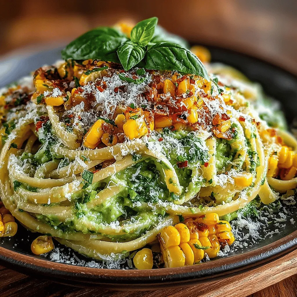 In the realm of comfort food, pasta undoubtedly holds a special place in the hearts of many. Its versatility allows for a myriad of flavor combinations, making it a beloved choice for casual dinners and special occasions alike. One delightful variation that has garnered attention is the pairing of creamy avocado with sweet roasted corn. This recipe, aptly named Avocado Dreams: Creamy Pasta with Roasted Corn, embodies the essence of freshness and indulgence, creating a dish that delights the palate while remaining easy to prepare.