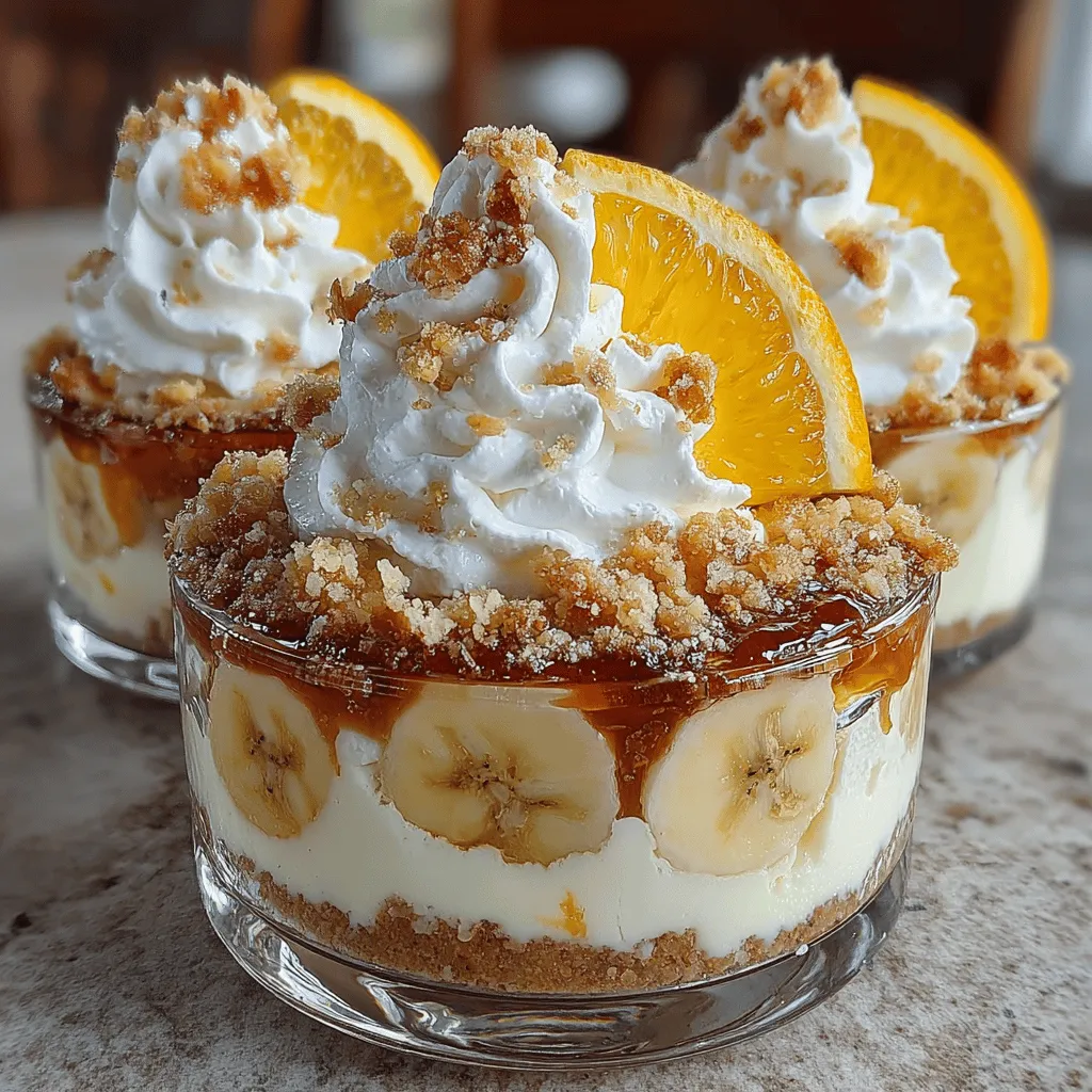 Creating your Delightful No-Bake Banana Cream Cups is an enjoyable task that allows you to showcase your culinary creativity. Begin by gathering your prepared components: the banana pudding, whipped topping, and any additional ingredients you've chosen to include. The key to a beautiful presentation is to layer the ingredients carefully in your serving containers.
