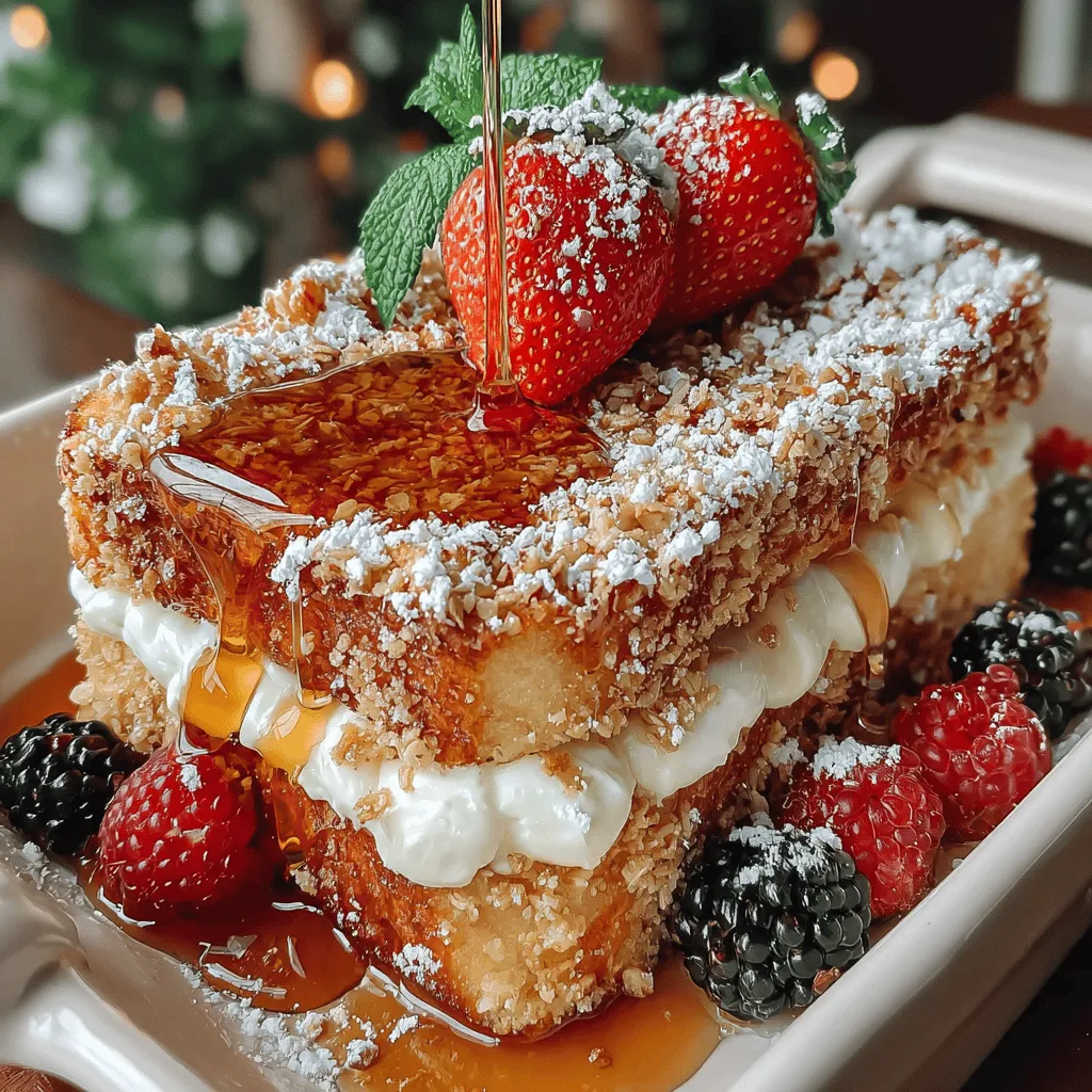 To create this delectable baked French toast, you’ll need a selection of ingredients that come together to form a harmonious blend of flavors. Here’s a breakdown of what you will need: