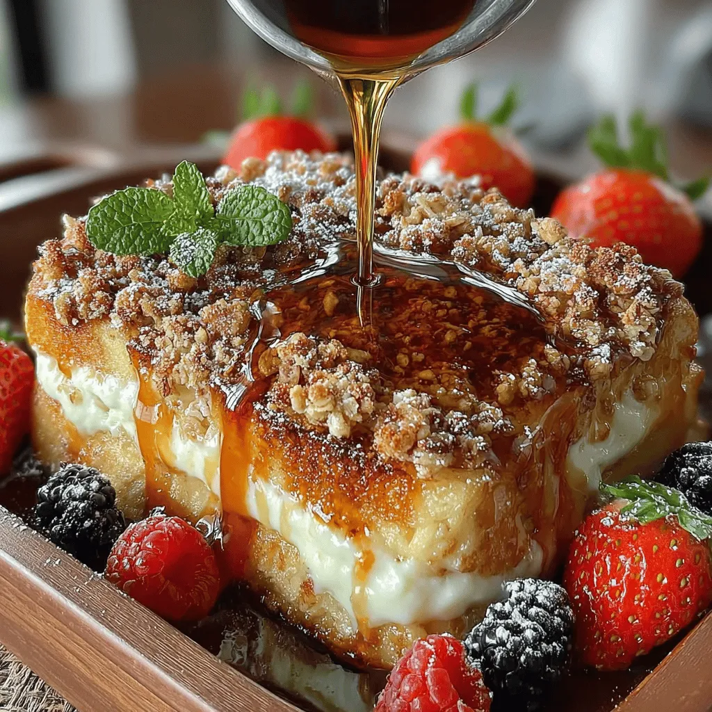 To create this delectable baked French toast, you’ll need a selection of ingredients that come together to form a harmonious blend of flavors. Here’s a breakdown of what you will need: