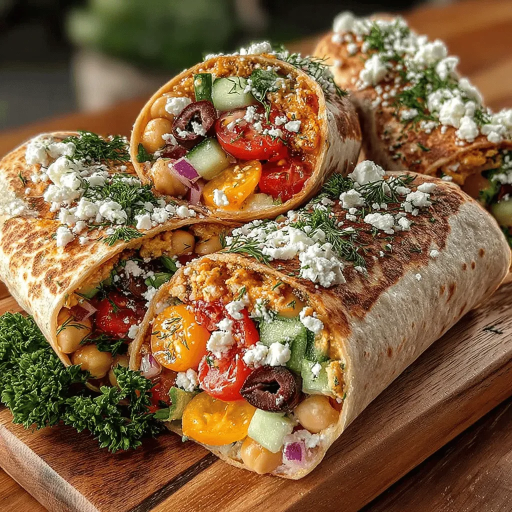 Mediterranean cuisine has captured the hearts and palates of food enthusiasts around the globe, celebrated for its vibrant flavors, fresh ingredients, and wholesome health benefits. Among the many culinary delights that this rich culinary tradition offers, Zesty Cold Greek Chickpea Salad Wraps stand out as a healthy, delicious, and versatile dish that can be enjoyed at any time of the year. This recipe is not only a feast for the senses but also a powerhouse of nutrients, making it an ideal choice for lunch, dinner, or even a light snack.