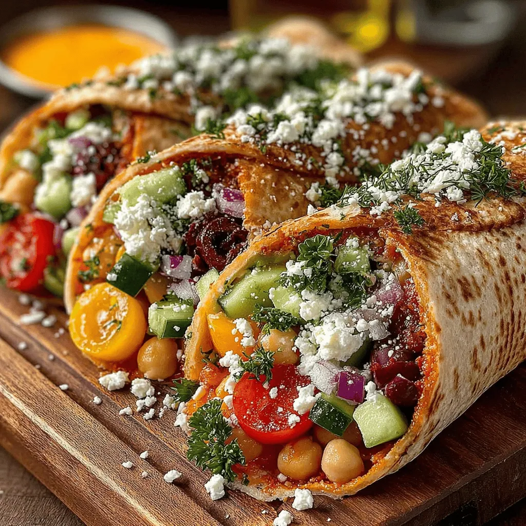 Mediterranean cuisine has captured the hearts and palates of food enthusiasts around the globe, celebrated for its vibrant flavors, fresh ingredients, and wholesome health benefits. Among the many culinary delights that this rich culinary tradition offers, Zesty Cold Greek Chickpea Salad Wraps stand out as a healthy, delicious, and versatile dish that can be enjoyed at any time of the year. This recipe is not only a feast for the senses but also a powerhouse of nutrients, making it an ideal choice for lunch, dinner, or even a light snack.