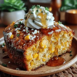 There’s something magical about the aroma of freshly baked cornbread wafting through the house, isn’t there? The warm, inviting scent has a way of transforming any space into a home, evoking memories of family gatherings and cherished moments. Growing up, my grandmother would whip up a batch nearly every Sunday, turning the kitchen into a hub of laughter and love. It was a family ritual—gathering around the table, sharing stories, and savoring slices of warm, golden cornbread slathered with rich, sweet honey butter. Each bite was a delightful reminder of home, a comforting embrace that wrapped around us with every mouthful.