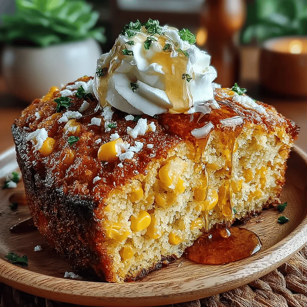 There’s something magical about the aroma of freshly baked cornbread wafting through the house, isn’t there? The warm, inviting scent has a way of transforming any space into a home, evoking memories of family gatherings and cherished moments. Growing up, my grandmother would whip up a batch nearly every Sunday, turning the kitchen into a hub of laughter and love. It was a family ritual—gathering around the table, sharing stories, and savoring slices of warm, golden cornbread slathered with rich, sweet honey butter. Each bite was a delightful reminder of home, a comforting embrace that wrapped around us with every mouthful.