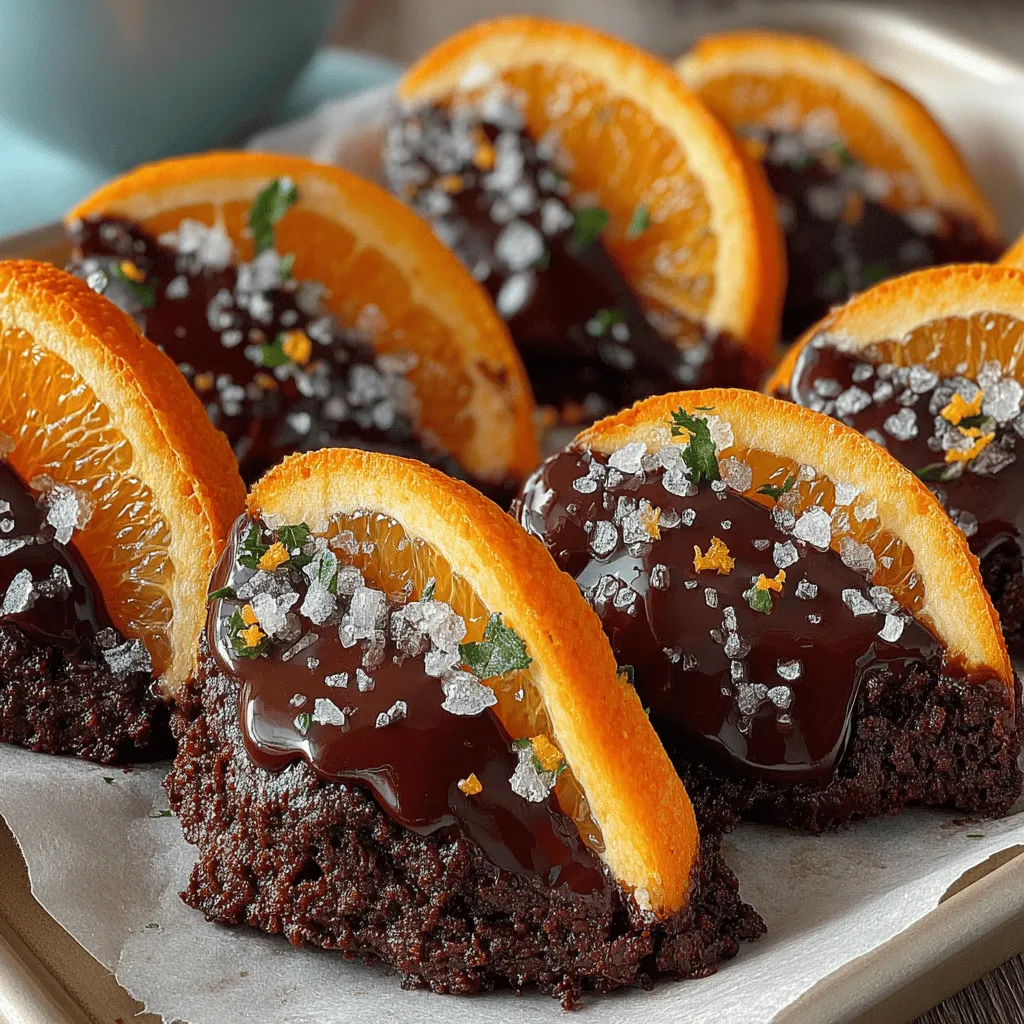 Before diving into the preparation of Zesty Chocolate-Covered Orange Delights, it's essential to understand the key ingredients that contribute to their unique flavor profile and health benefits.
