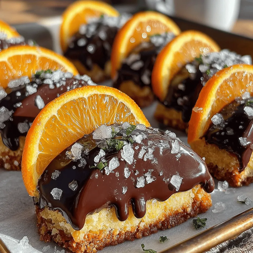Before diving into the preparation of Zesty Chocolate-Covered Orange Delights, it's essential to understand the key ingredients that contribute to their unique flavor profile and health benefits.