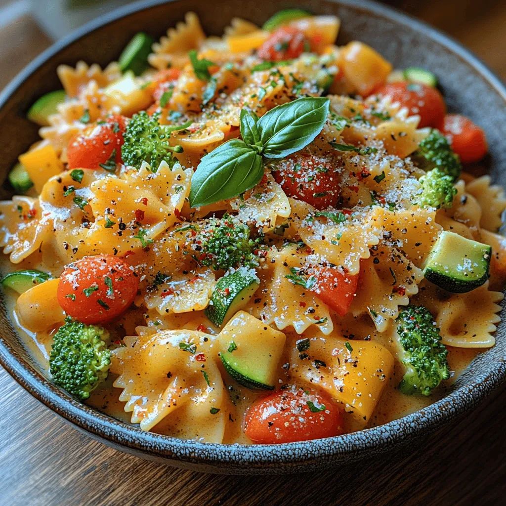 Ah, springtime! The season when life bursts forth in vibrant colors and fresh flavors. As the days get longer and warmer, I find myself gravitating towards lighter, fresher dishes that celebrate the bounty of seasonal produce. One of my all-time favorite recipes that perfectly captures this essence is Colorful Creamy Pasta Primavera. Not only is it a feast for the eyes with its rainbow of vegetables, but it also delivers a comforting creaminess that warms the soul.