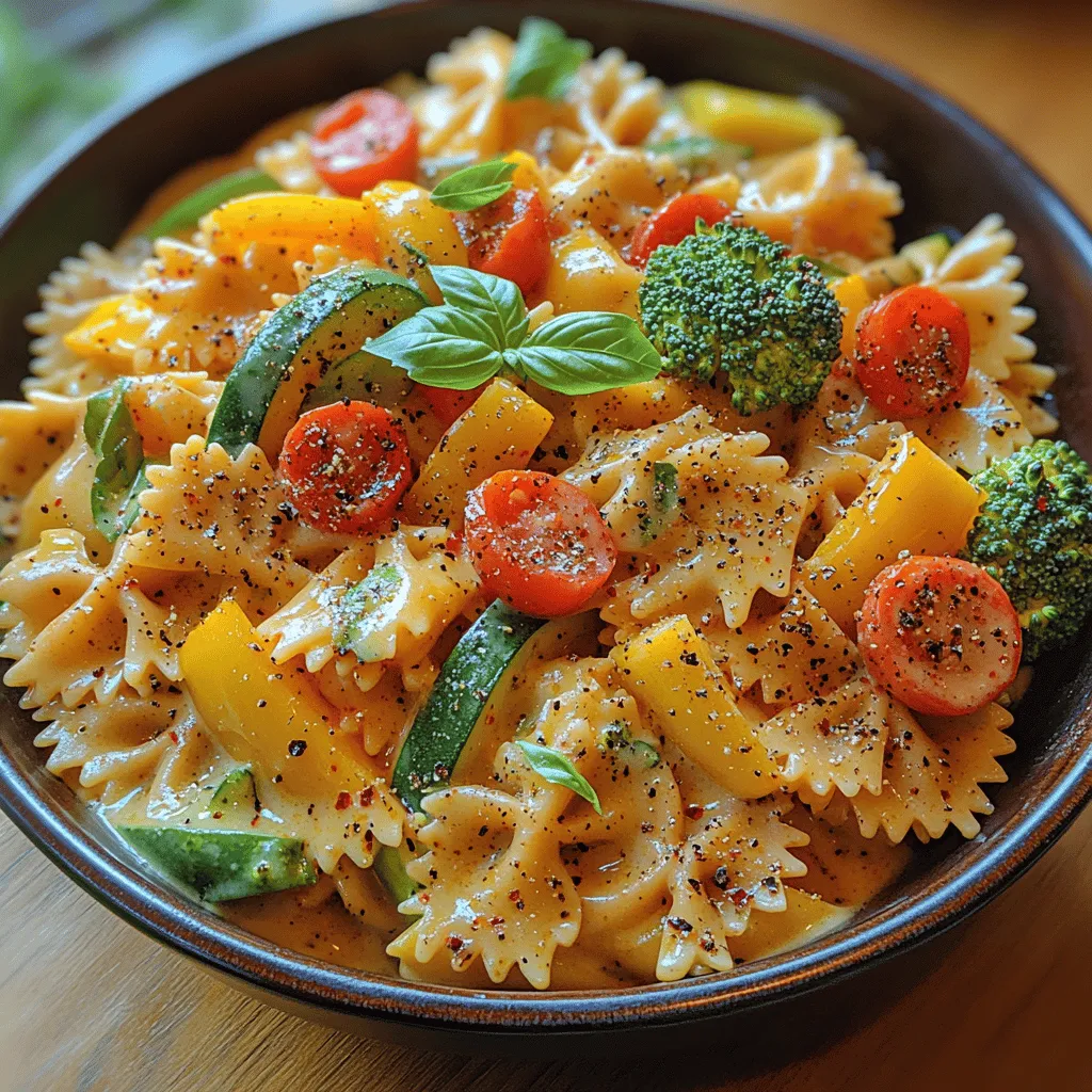 Ah, springtime! The season when life bursts forth in vibrant colors and fresh flavors. As the days get longer and warmer, I find myself gravitating towards lighter, fresher dishes that celebrate the bounty of seasonal produce. One of my all-time favorite recipes that perfectly captures this essence is Colorful Creamy Pasta Primavera. Not only is it a feast for the eyes with its rainbow of vegetables, but it also delivers a comforting creaminess that warms the soul.