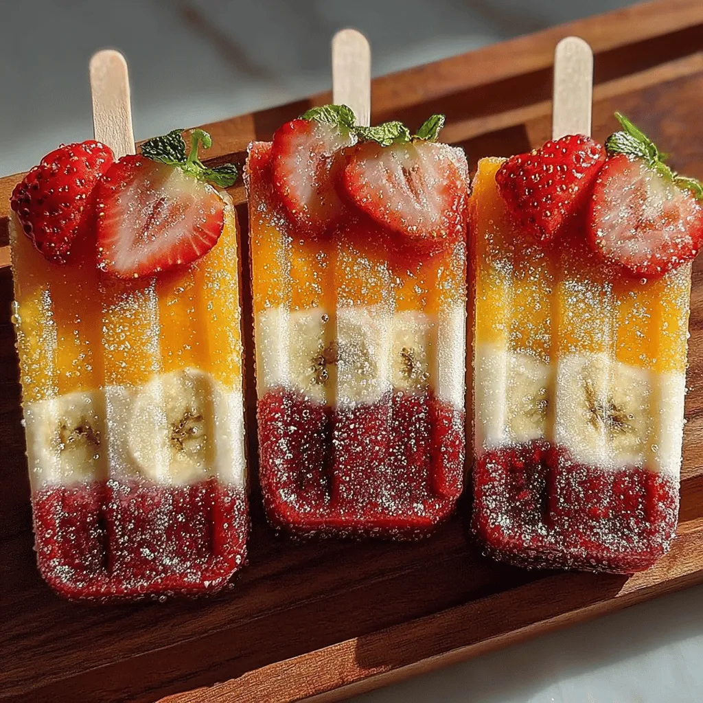 As the temperatures rise and summer approaches, the craving for refreshing frozen treats becomes almost universal. From ice cream trucks to popsicle stands, these cool delights are a staple of warmer months. However, for health-conscious individuals and families looking to indulge without the guilt, homemade popsicles offer a perfect solution. Enter the Fruity Bliss Frozen Smoothie Fruit Pops—a delicious and nutritious alternative that combines the joy of a frozen treat with the wholesome benefits of fresh fruits.