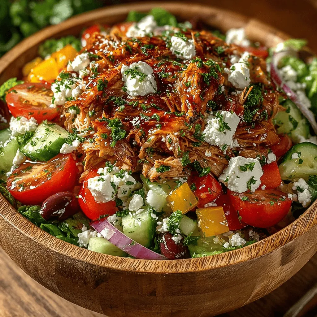 The Mediterranean region is celebrated for its rich culinary heritage, which emphasizes fresh ingredients, vibrant flavors, and a balance of nutrition. Known for its health benefits, the Mediterranean diet is rooted in whole foods like vegetables, fruits, grains, legumes, fish, and lean meats. Among the many dishes that exemplify this culinary tradition, the Mediterranean Chicken Salad stands out as a perfect blend of flavors, colors, and nutritional value.
