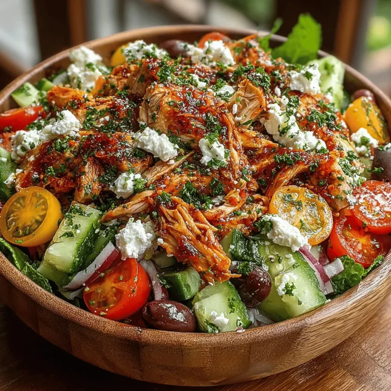 The Mediterranean region is celebrated for its rich culinary heritage, which emphasizes fresh ingredients, vibrant flavors, and a balance of nutrition. Known for its health benefits, the Mediterranean diet is rooted in whole foods like vegetables, fruits, grains, legumes, fish, and lean meats. Among the many dishes that exemplify this culinary tradition, the Mediterranean Chicken Salad stands out as a perfect blend of flavors, colors, and nutritional value.