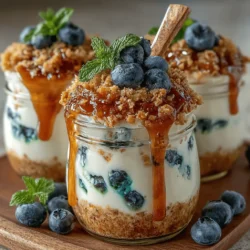 When it comes to nutritious breakfast options that pack a punch in flavor and convenience, overnight oats have become a staple for many health-conscious individuals. These no-cook, make-ahead meals not only save precious time during hectic mornings but also offer a versatile canvas for a variety of ingredients. Among the many delightful variations, the Blueberry Bliss Crumble Overnight Oats stands out, merging the wholesome goodness of oats with the vibrant flavors of fresh blueberries and a satisfying crumble topping.