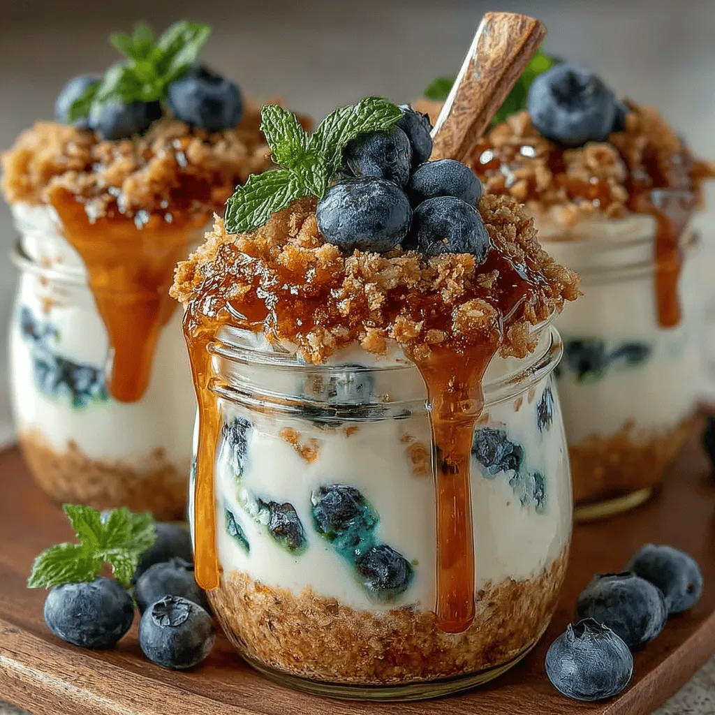 When it comes to nutritious breakfast options that pack a punch in flavor and convenience, overnight oats have become a staple for many health-conscious individuals. These no-cook, make-ahead meals not only save precious time during hectic mornings but also offer a versatile canvas for a variety of ingredients. Among the many delightful variations, the Blueberry Bliss Crumble Overnight Oats stands out, merging the wholesome goodness of oats with the vibrant flavors of fresh blueberries and a satisfying crumble topping.