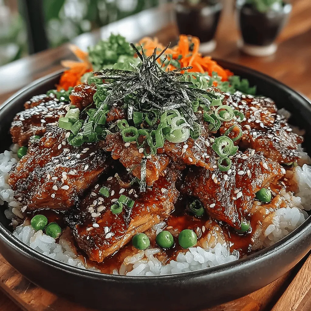 When it comes to comfort food, few dishes can rival the satisfaction of a warm, nourishing bowl of rice topped with succulent chicken enveloped in a sweet and savory sauce. My first experience crafting teriyaki chicken in my own kitchen was nothing short of transformative. The moment the enticing aroma filled the air, I was transported to a vibrant izakaya in Japan, where the delightful interplay of flavors creates an unforgettable culinary experience. The glossy teriyaki glaze that clings to tender chicken thighs, alongside fluffy jasmine rice and an array of colorful vegetables, is a combination that embodies the magic of home-cooked meals.