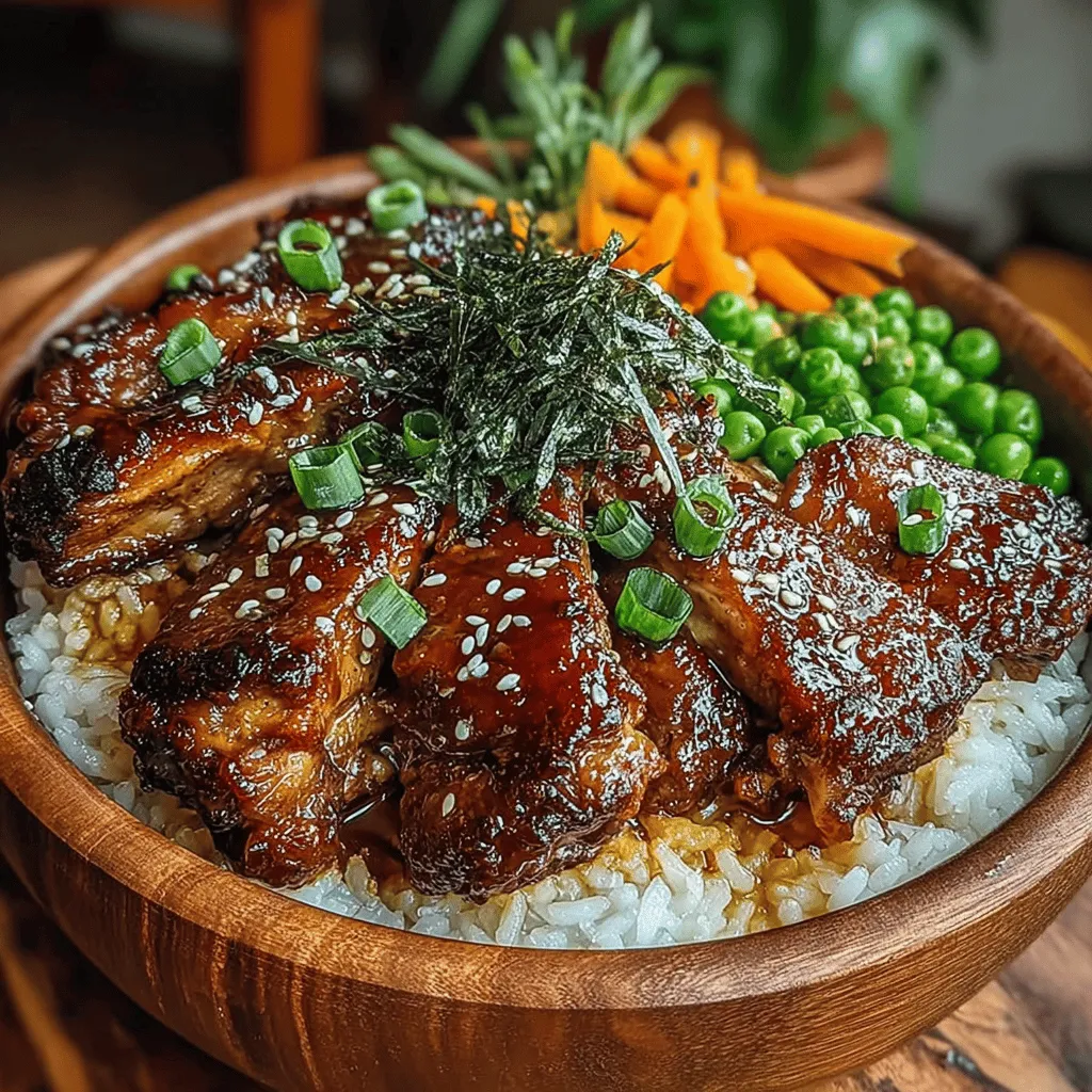 When it comes to comfort food, few dishes can rival the satisfaction of a warm, nourishing bowl of rice topped with succulent chicken enveloped in a sweet and savory sauce. My first experience crafting teriyaki chicken in my own kitchen was nothing short of transformative. The moment the enticing aroma filled the air, I was transported to a vibrant izakaya in Japan, where the delightful interplay of flavors creates an unforgettable culinary experience. The glossy teriyaki glaze that clings to tender chicken thighs, alongside fluffy jasmine rice and an array of colorful vegetables, is a combination that embodies the magic of home-cooked meals.